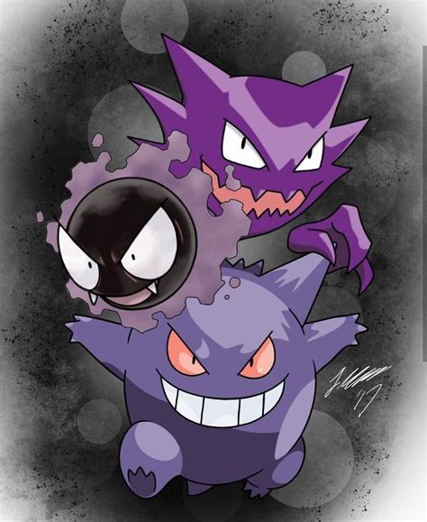 gengar gastly|More.